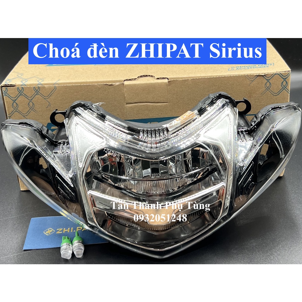 Choá đèn, Pha đèn Led ZHIPAT Sirius 2 tầng -Bảo hàng 1 năm