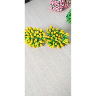 1 bó nụ mai , nụ đào ( 25 cái )