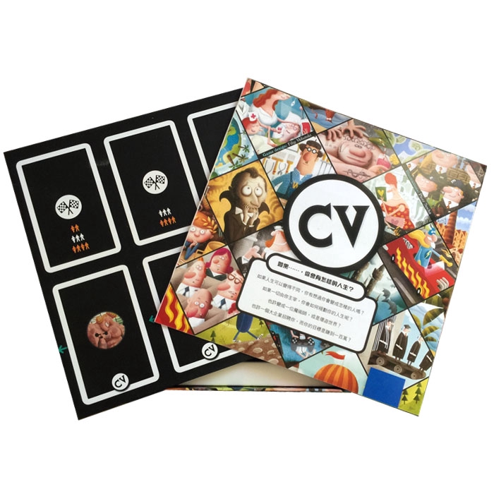 Trò chơi Boardgame CV - Curriculum Vitae