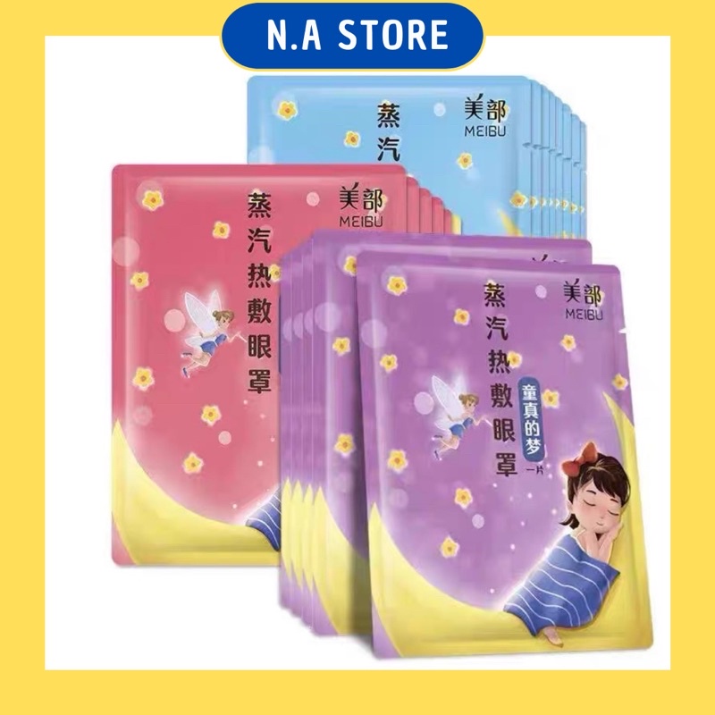 Mặt nạ nóng cho mắt 10 miếng BAO BÌ MỚI 2021