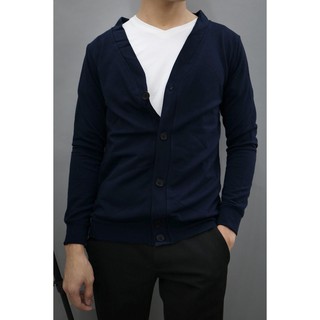Áo khoác cardigan nam FACIO K125