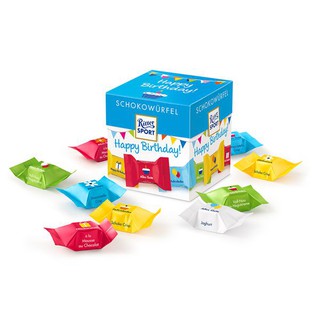Chocolate Ritter Sport Mini hộp 176gr