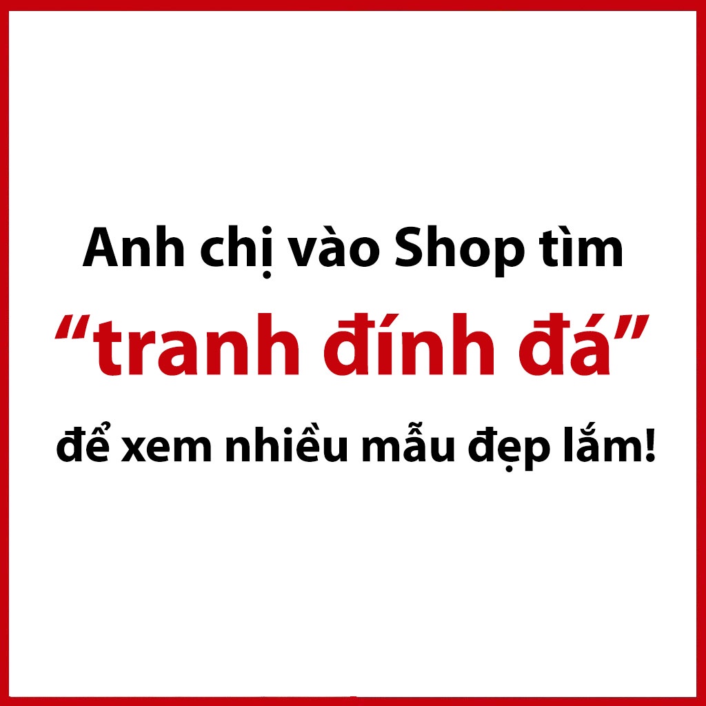 TRANH ĐÍNH ĐÁ tự làm 30x40cm, tranh đá tự đính phong cảnh Anime 5D giá rẻ in theo yêu cầu