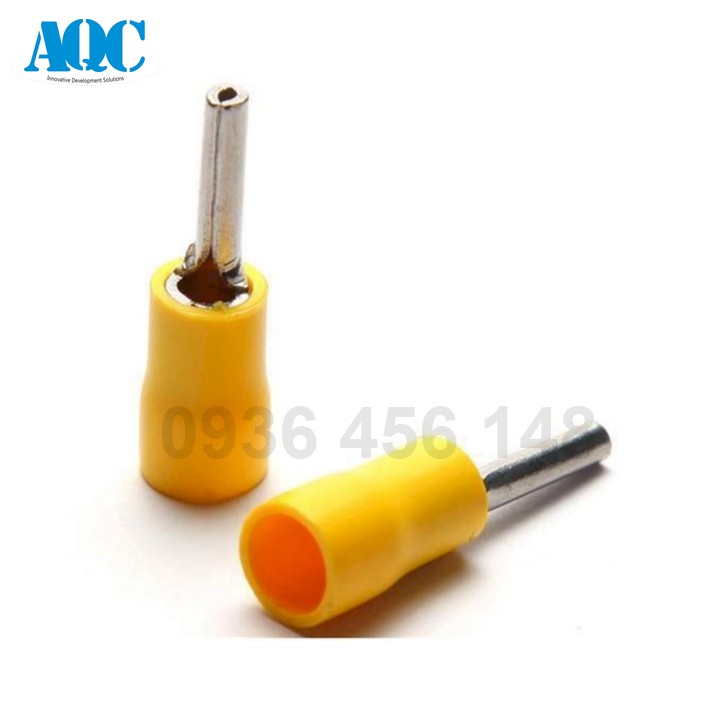 Cos PTV 1.25-13, PTV 2-13, PTV 5.5-13 - cos pin dẹp tròn - combo 100 cái