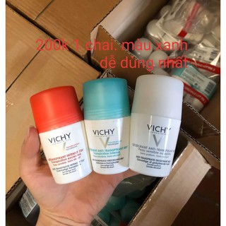 LĂN KHỬ MÙI VICHY CHÍNH HÃNG