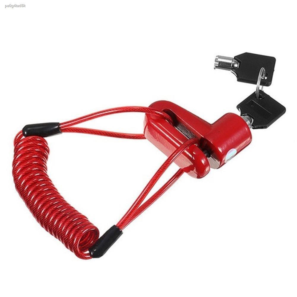 Di động và không cần chìa khóa❇✸Khóa phanh đĩa xe đạp chống trộm có dây cho xe máy điện Xiaomi M365