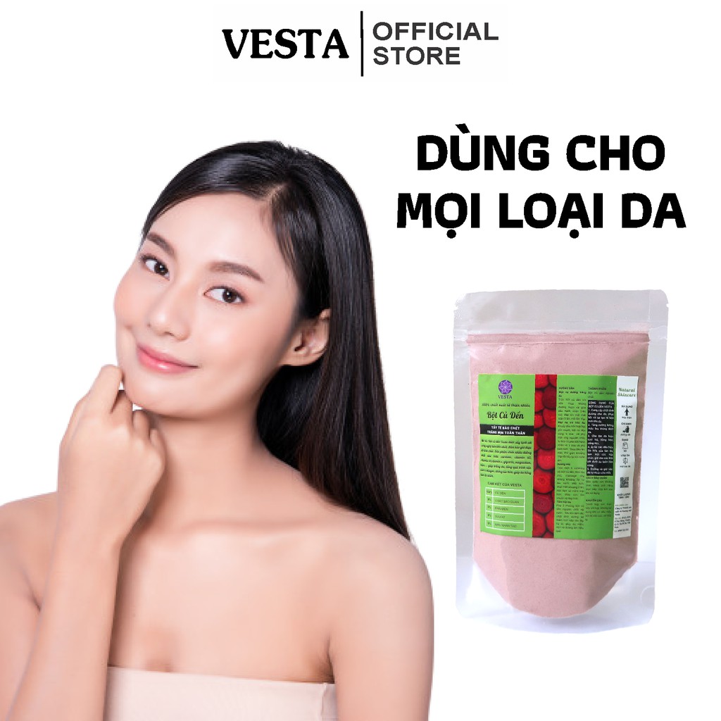 Bột Củ Dền Nguyên Chất Vesta 100gr