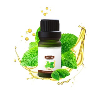 Tinh dầu bạc hà nguyên chất 10ml