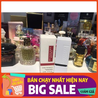 [Chính hãng] Nước hoa nữ cao cấp Burberry Brit Sheer 5ml