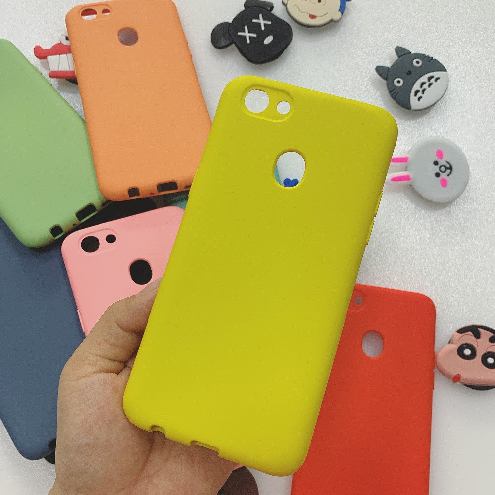 Ốp lưng chống bẩn oppo F5, F5 Youth, A73 silicon dẻo VieCase | BigBuy360 - bigbuy360.vn