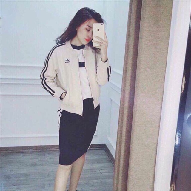 Áo khoác da lộn ADD