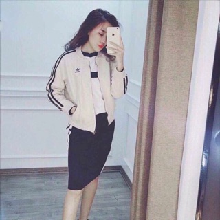 Áo khoác da lộn add