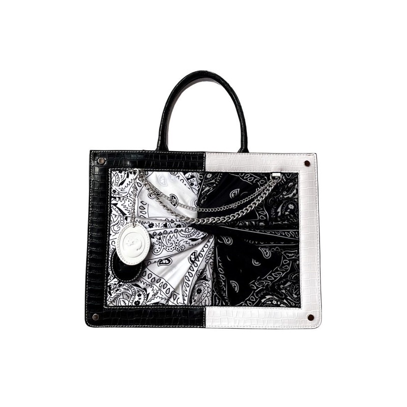 Túi xách da đeo cheo ulzzang