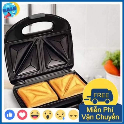 Máy Nướng Bánh, Làm Bánh Tại Nhà Sandwich Nikai Nhật Bản Mới, Nướng Bánh Siêu Tốc, Bảo Hành 6 Tháng