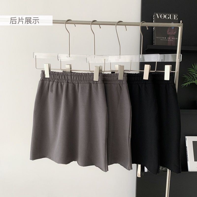 Chân váy COZOKC dây rút lưng cao dáng ôm thời trang dễ phối đồ