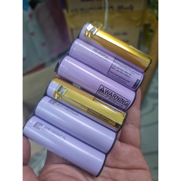 Cell Pin 18650 3200mAh xả cao LG F1L LG Chem