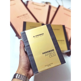 nước hoa al haramain amber oud 120ml fullbox