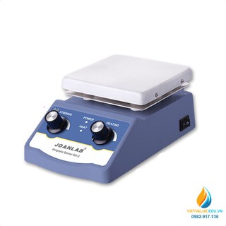 Máy khuấy từ JOAN HS-12 gia nhiệt, tiêu chuẩn xuất khẩu Châu Âu