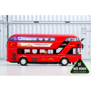 Mô hình xe Bus London 1:32