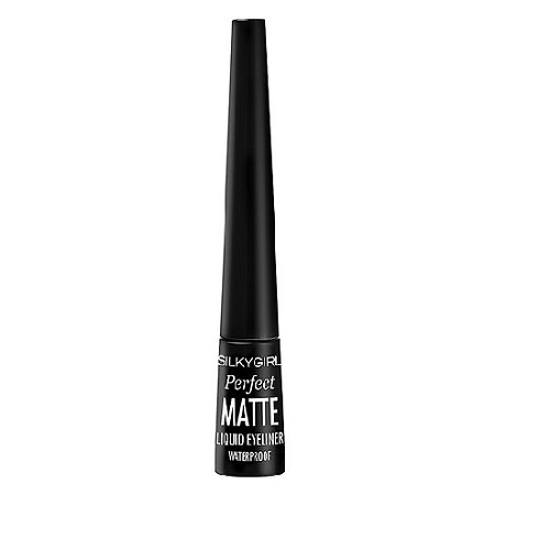 Kẻ Mắt Nước Lì Silkygirl Perfect Matte 2.5ml