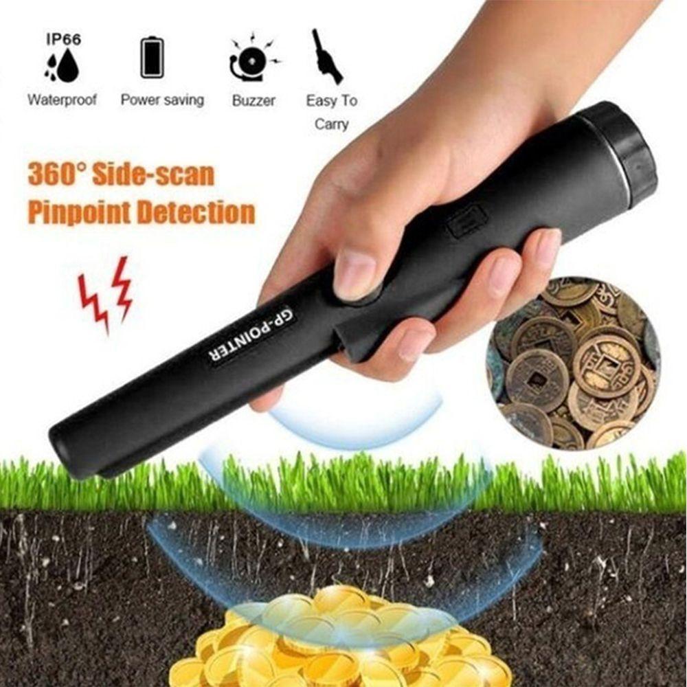 Máy Dò Kim Loại Chống Thấm Nước Với Cảm Biến Độ Nhạy Cao