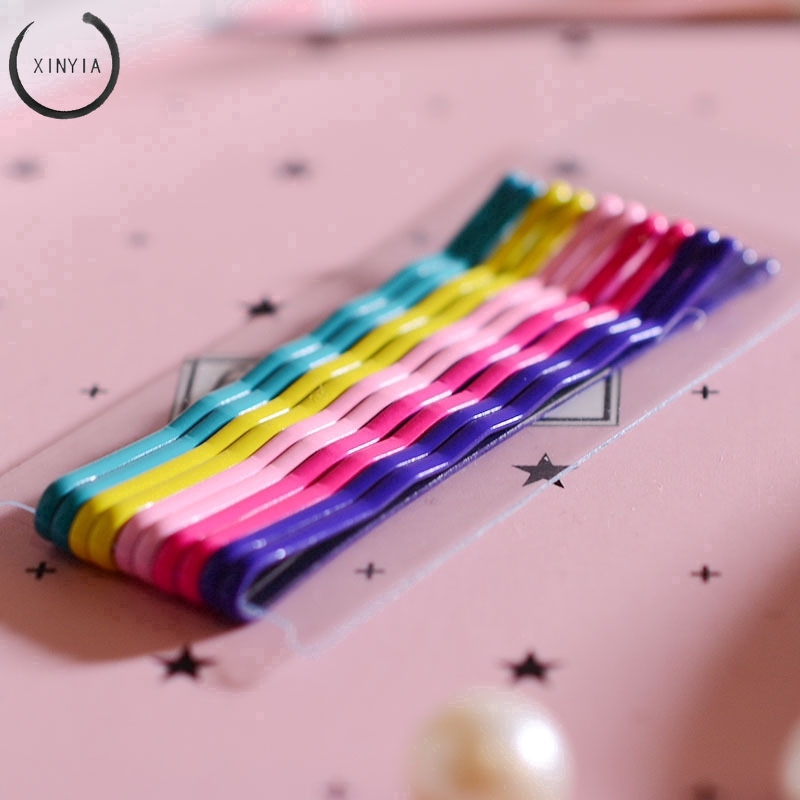 Kẹp tóc màu sắc kẹo ngọt thời trang dành cho nữ