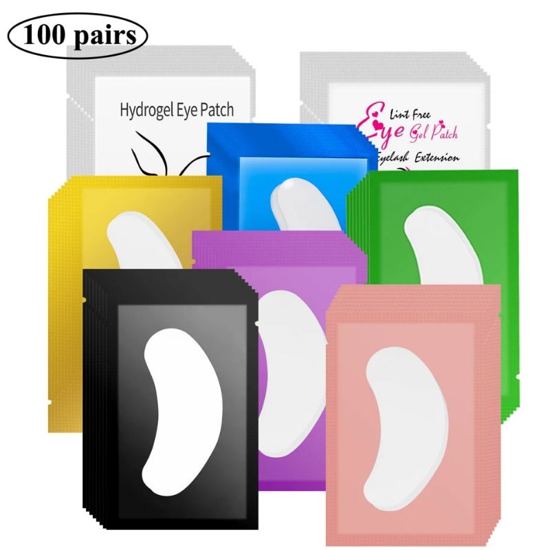 GEL PAD DÁN MÍ_EYE PAD nối mi_Date Xa