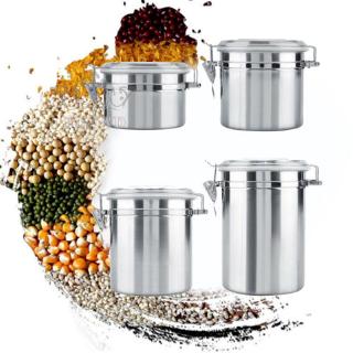 Bình Đựng Cà Phê Bằng Thép Không Gỉ 800/1100/1400/1800ml