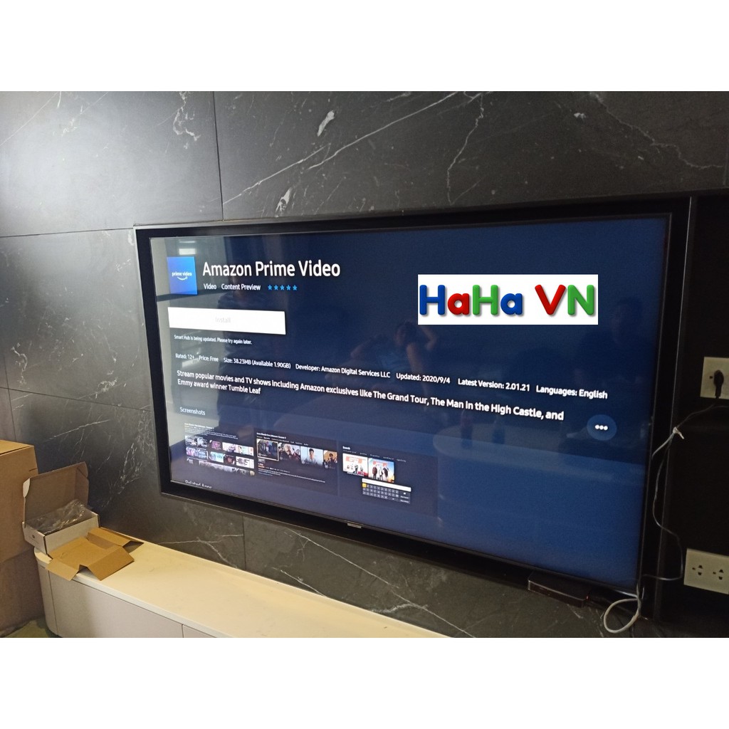 CHÍNH HÃNG - BH 24 THÁNG - 55TU8500 - Smart Tivi Samsung 4K 55 inch UA55TU8500 - MỚI 1000% | WebRaoVat - webraovat.net.vn