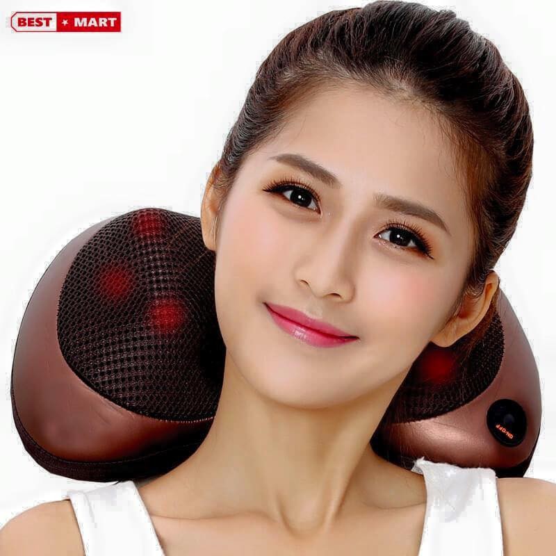 Gối massage 6 bi