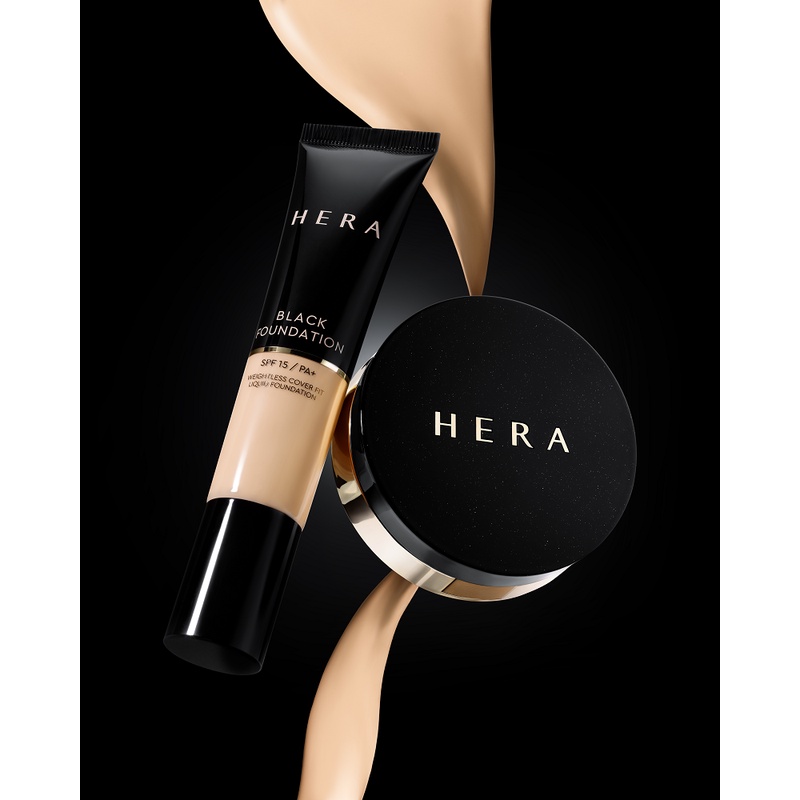 Kem Nền HERA Black Foundation SPF15/PA+ 35ml Gomimall