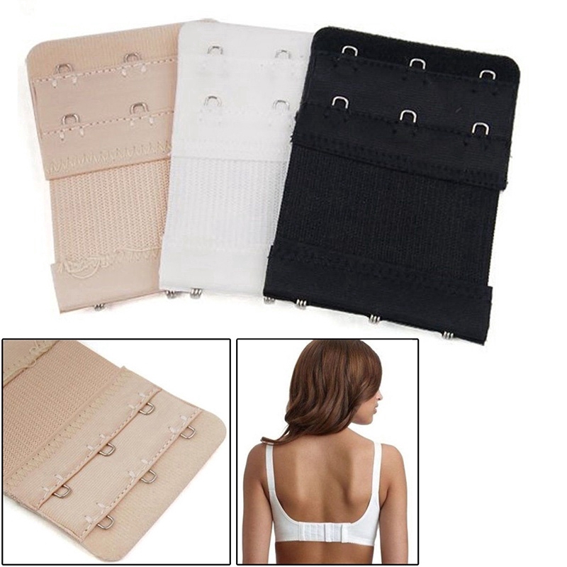 AOTUO COD 3Pcs Strapless Bra Extension for Women