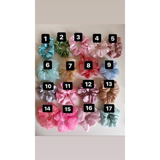 Scrunchie clearance đồng giá 10k dây cột tóc vải (nhận ship đơn trên 50k)