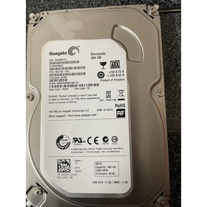 Ổ cứng HDD 500GB - 1T - 2T | WebRaoVat - webraovat.net.vn