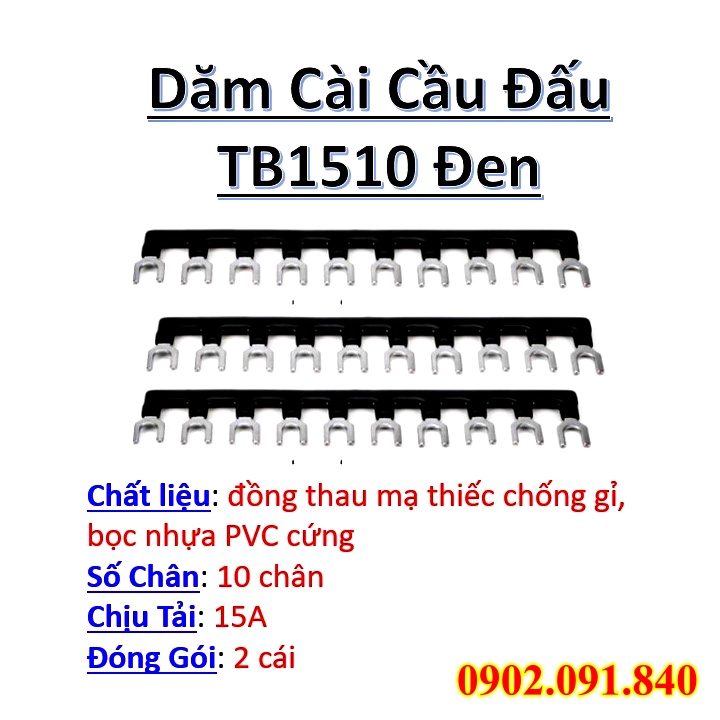 Thanh dăm cài cầu đấu TB1510 2 chiếc ✴️VIP✴️ dòng 15A - 10 chân giá tốt