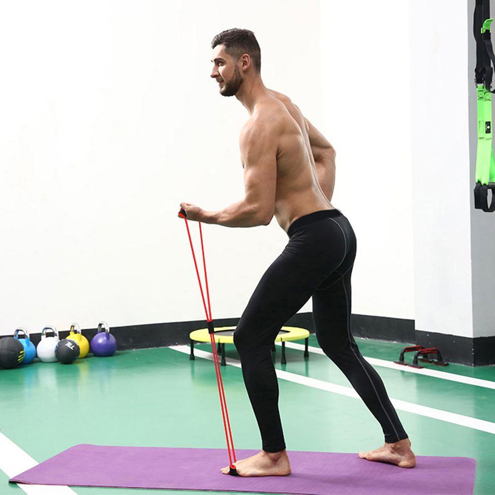 Dây Đai Kéo Căng Ngực Hình Số 8 Hỗ Trợ Luyện Tập Yoga / Thể Hình