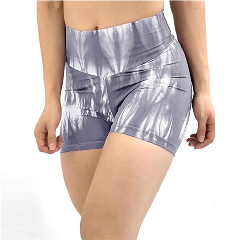 Quần Short Legging Thể Thao Lưng Cao Thời Trang Mùa Hè Cho Nữ