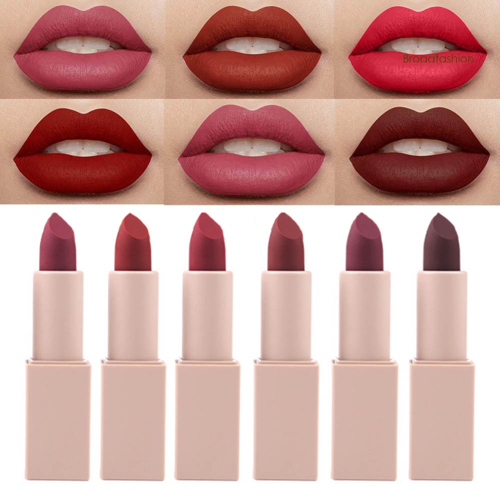 (Hàng Mới Về) Son Môi Dưỡng Ẩm Lâu Trôi Không Dính Ly Thời Trang | BigBuy360 - bigbuy360.vn