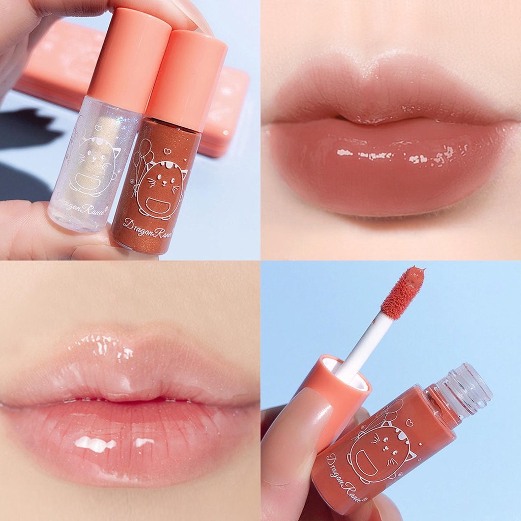 Son Môi Dạng Lỏng Dễ Lên Màu Trang Điểm Xinh Xắn Cho Nữ M4R8