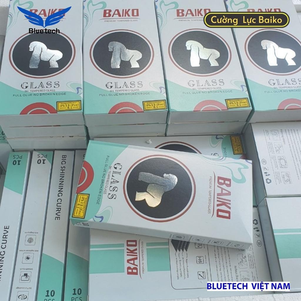 Kính Cường lực iphone cao cấp BAIKO - Cường lực iphone 6 - 14promax - Bluetech