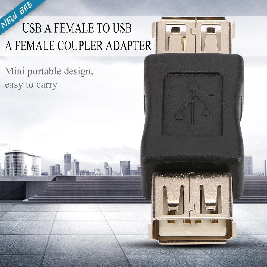 Đầu Chuyển Đổi Usb 2.0 Type A Cái Sang A Cái