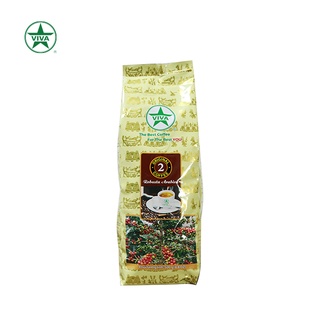 Cà Phê Nguyên Chất ORIGINAL 2 VIVA STAR COFFEE -  Hạt Robusta + Arabica - Rang Vừa - Gói 500gr,1000gr