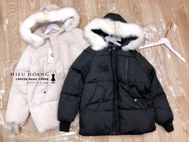 (CÓ SẴN Video+ảnh thật) Áo khoác phao đại hàn khoá ngực | BigBuy360 - bigbuy360.vn