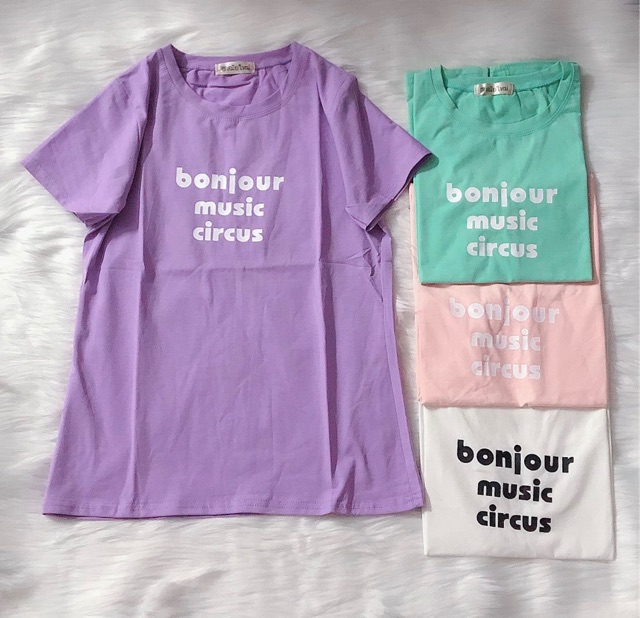 Áo THUN THÁI in Form vừa (bao chất đẹp) | BigBuy360 - bigbuy360.vn