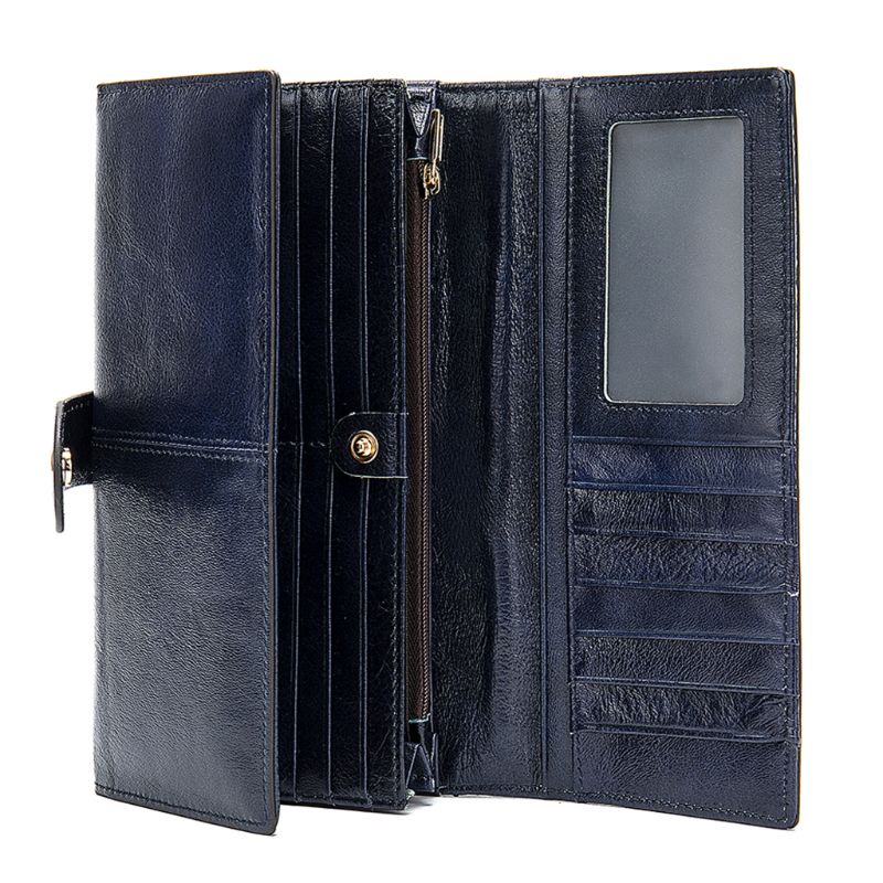 Ví Da Dài Thời Trang Cho Nữ