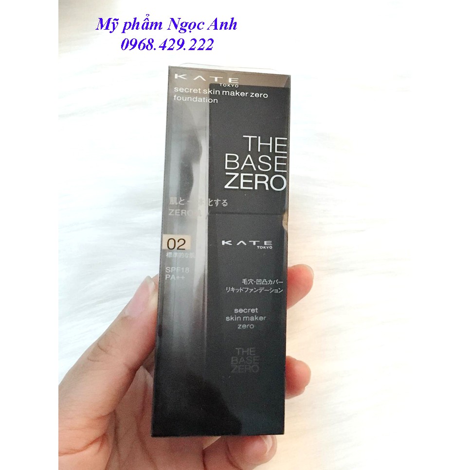Kem nền Kate Tokyo (ĐÁNH NHƯ KHÔNG) (ĐỦ TONE) | BigBuy360 - bigbuy360.vn