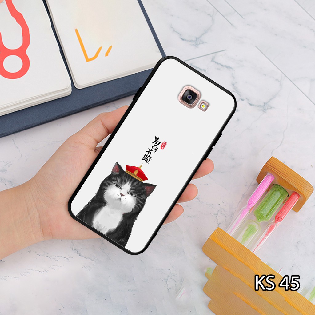 Ốp lưng SamSung  A3-2016/A5-2016/A7-2016  in hình tự chọn chó mèo  siêu đáng yêu ,độc, lạ-KINGSTOREHN- SS A310/A510/A710