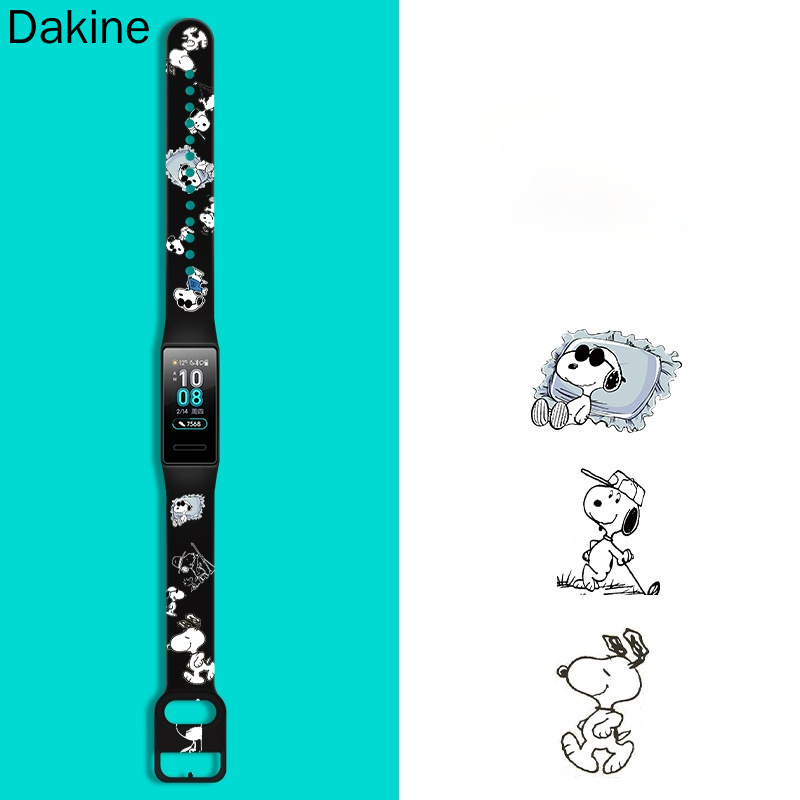 Dây đeo đồng hồ chất liệu silicon dành cho Samsung Galaxy Fit 2 Sm-R220