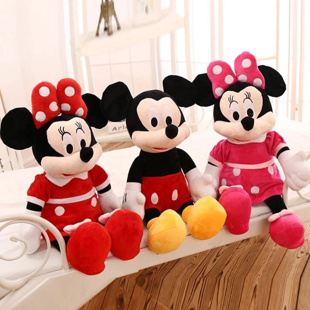 Thú nhồi bông hình chuột Mickey Minnie 40/ 50cm độc đáo