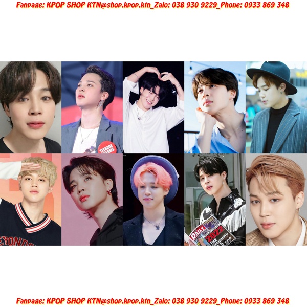 CARD IN FULL JIMIN BTS